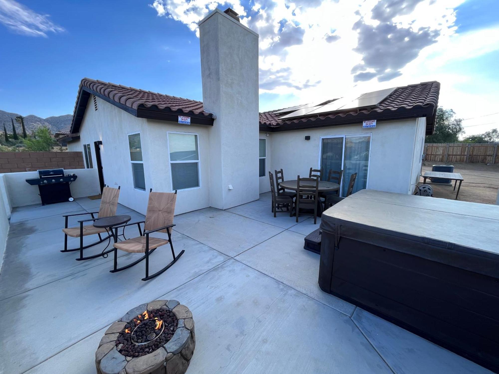 The Joshua Tree House别墅 外观 照片