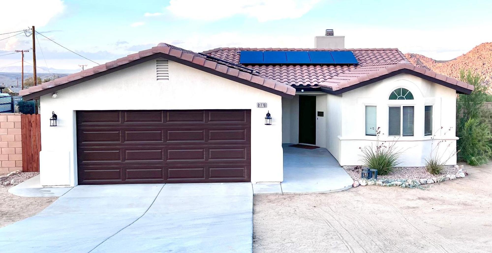 The Joshua Tree House别墅 外观 照片